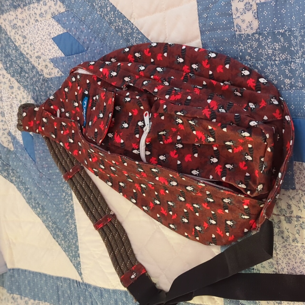 Kavu rope sling pack